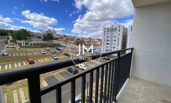 Imagem 2: Apartamento a venda no residencial Hype em Hortolândia com 2 quartos, 1 vaga e varanda gou