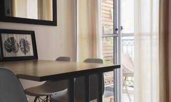 Imagem 5: Apartamento a venda em Campinas com 2 quartos e sacada no residencial Reserva da Mata