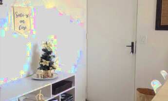 Imagem 2: Apartamento a venda em Campinas com 2 quartos e sacada no residencial Reserva da Mata