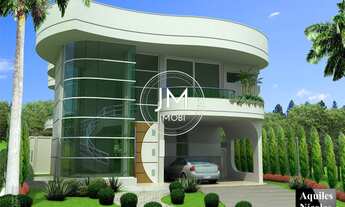 Imagem: Casa a venda em fase de acabamento no Residencial