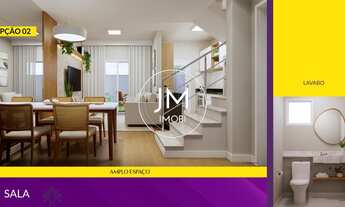 Imagem 7: Casa a venda em Hortolândia na planta com 3 dormitorios sendo um suíte, duas vagas e quint