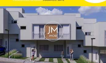 Imagem 2: Casa a venda em Hortolândia na planta com 3 dormitorios sendo um suíte, duas vagas e quint