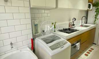 Imagem 6: Apartamento a venda em Hortolândia na região dp Jd Rosolém, com 2 quartos e uma sacada