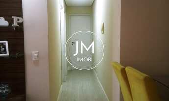 Imagem 3: Apartamento a venda em Sumaré no Villa Matão 2 com 2 quartos e cozinha com planejados