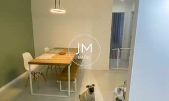 Imagem 4: Apartamento a venda em Hortolândia na região dp Jd Rosolém, com 2 quartos e uma sacada