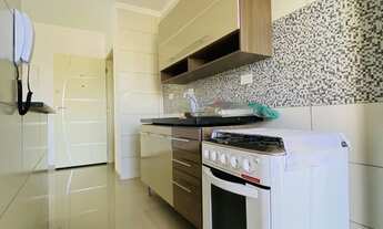 Imagem 6: Apartamento Novo com Sacada Gourmet com churrasqueira na Vila Mirim Praia Grande