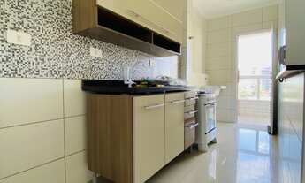 Imagem 7: Apartamento Novo com Sacada Gourmet com churrasqueira na Vila Mirim Praia Grande