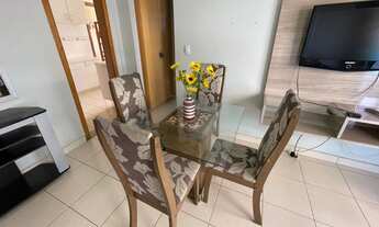 Imagem 5: Apartamento Mobiliado com 2 dormitórios em Condominio Frente Mar Vila Caiçara - Praia Gran