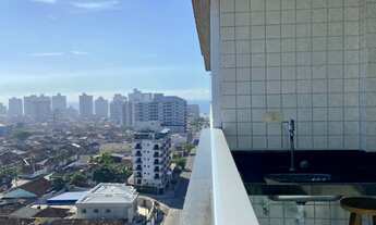 Imagem 2: Apartamento Alto Padrão com Varanda Gourmet na Vila Caiçara - Praia Grande