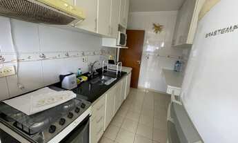 Imagem 7: Apartamento Mobiliado com 2 dormitórios em Condominio Frente Mar Vila Caiçara - Praia Gran