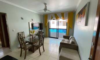 Imagem 3: Apartamento Mobiliado com 2 dormitórios em Condominio Frente Mar Vila Caiçara - Praia Gran