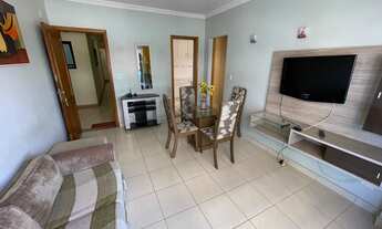 Imagem 4: Apartamento Mobiliado com 2 dormitórios em Condominio Frente Mar Vila Caiçara - Praia Gran