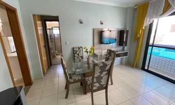 Imagem 6: Apartamento Mobiliado com 2 dormitórios em Condominio Frente Mar Vila Caiçara - Praia Gran