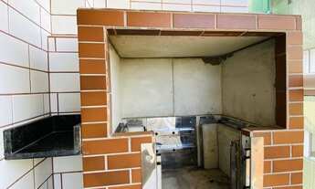 Imagem 3: Apartamento Novo com Sacada Gourmet com churrasqueira na Vila Mirim Praia Grande