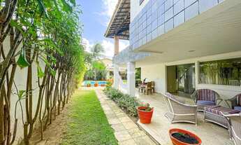 Imagem 3: CASA 5/4 SENDO 4 SUÍTES COM PISCINA E VARANDA GOURMET EM VILAS DO ATLANTICO