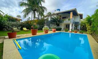 Imagem: CASA 5/4 SENDO 4 SUÍTES COM PISCINA E VARANDA