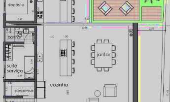 Imagem 4: Casa alto padrão, à venda na Riviera de São Lourenço
