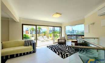 Imagem 6: Cobertura lindamente mobiliada, pé na areia, na Riviera