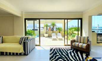 Imagem 7: Cobertura lindamente mobiliada, pé na areia, na Riviera