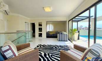 Imagem 3: Cobertura lindamente mobiliada, pé na areia, na Riviera