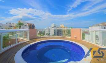 Imagem: Linda cobertura pé na areia, na Riviera