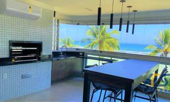 Imagem: Lindo apartamento c/ vista para o mar, em