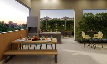 Imagem 5: Apartamento cm 2 quartos sendo1 suite a venda em Niterói no Flow Santa Rosa na Rua Dr. Mar