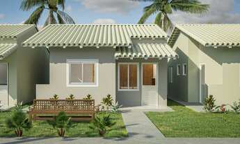 Imagem: Casas com quintal com 2 quartos sendo 1