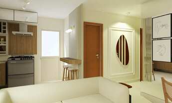 Imagem 2: Casas com quintal com 2 quartos sendo 1 suíte. No programa casa verde e amarela, antigo mi