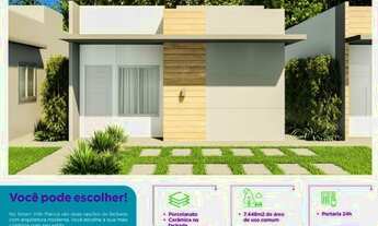 Imagem: Smart Ville Maricá- Casas de 2 quartos