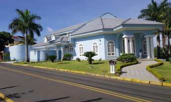 Imagem 2: CASA COM 4 DORMITÓRIOS À VENDA, 550 M² POR R$ 2.500.000 - CONDOMÍNIO ESTÂNCIA MARAMBAIA