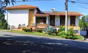 Imagem 2: CASA COM 6 DORMITÓRIOS À VENDA, 621 M² POR R$ 3.500.000,00 - CONDOMÍNIO ESTÂNCIA MARAMBAIA