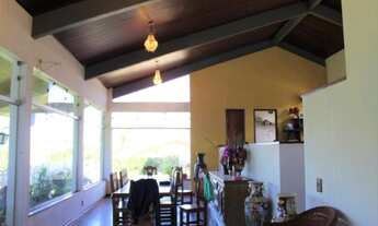 Imagem 4: CASA COM 6 DORMITÓRIOS À VENDA, 621 M² POR R$ 3.500.000,00 - CONDOMÍNIO ESTÂNCIA MARAMBAIA