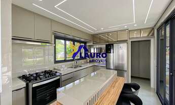 Imagem 6: Casa térrea moderna com 3 suítes à venda no Condomínio São Joaquim ? Vinhedo/SP