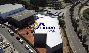 Imagem 4: Galpão Comercial para Locação em Vinhedo-SP, Bairro Pinheirinho: 8 Banheiros, 28 Vagas, 77