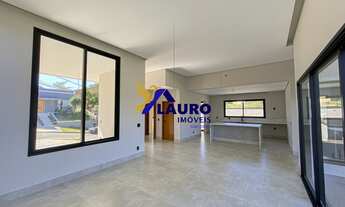 Imagem 5: Imponente Casa em Condomínio à Venda em Louveira-SP - Residencial Delle Stelle: 4 Quartos