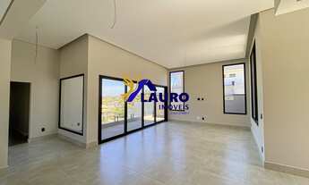 Imagem 2: Imponente Casa em Condomínio à Venda em Louveira-SP - Residencial Delle Stelle: 4 Quartos