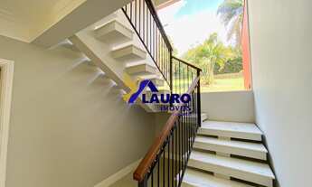 Imagem 6: Casa em Condomínio para Locação em Vinhedo-SP 4 Quartos, 4 Suítes, 3 Salas, 8 Vagas Cond