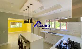 Imagem 3: Casa em Condomínio para Locação em Vinhedo-SP 4 Quartos, 4 Suítes, 3 Salas, 8 Vagas Cond