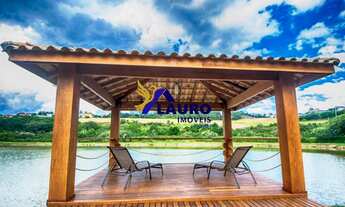 Imagem 6: Terreno exclusivo em condomínio de luxo em Vinhedo-SP, bairro Santa Cândida, 600 m² de áre