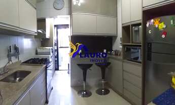 Imagem 6: APARTAMENTO COM 3 DORMITÓRIOS À VENDA, 106M² POR R$ 730.000,00 - CONDOMÍNIO MONDO ITÁLIA