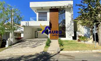 Imagem 2: Linda Casa em Condomínio para Locação em Vinhedo-SP, 4 Quartos, 4 Suítes, 2 Salas, 6 Banhe