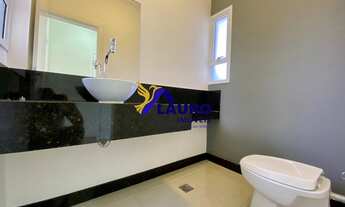 Imagem 7: Excelente Casa em Condomínio para Locação em Vinhedo-SP, Reserva da Mata 3 Quartos, 3 Suí