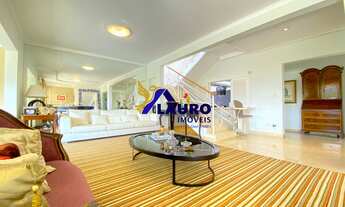 Imagem 5: CASA COM 04 SUÍTES À VENDA, 476M² POR R$ 3.500.000,00 - CONDOMÍNIO VISTA ALEGRE CAFÉ - VIN