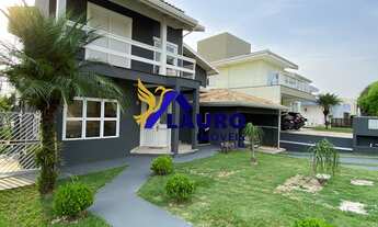 Imagem 2: CASA EM CONDOMÍNIO COM 4 DORMITÓRIOS À VENDA E LOCACÃO, 354 M² POR R$ 1.800.000,00 OU R$ 7