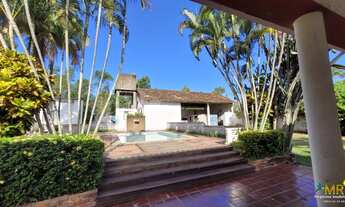 Imagem: Chácara com boa casa, com piscina, a 10