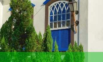 Imagem: Casa em estilo colonial brasileiro, estado