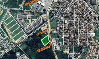 Imagem: Grande área na Av. Do Contorno, BR101