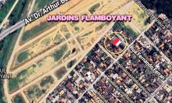 Imagem: Terreno nascente, ao lado do loteamento