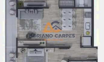 Imagem 5: Apartamento com 2 suítes em Balneário Piçarras Adriano Carpes Imóveis vende